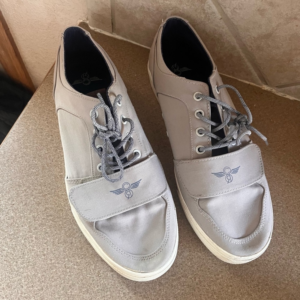 Creative Recreation Cesario Lo XVI men's shoes in grey canvas